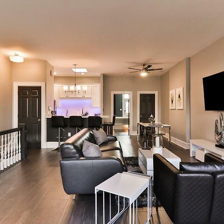 Luxury Apt W/ Spectrum Mood Lighting - Historic Cherokee Street Antique Row 메릴랜드하이츠 외부 사진
