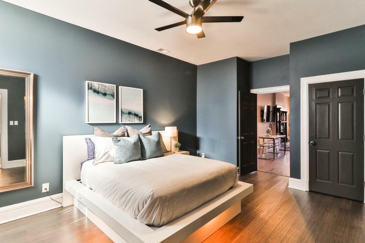Luxury Apt W/ Spectrum Mood Lighting - Historic Cherokee Street Antique Row 메릴랜드하이츠 외부 사진