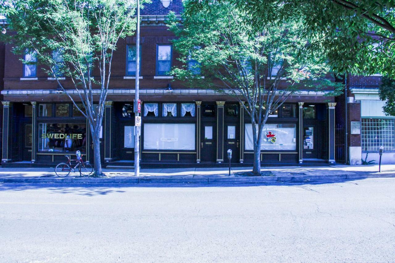Luxury Apt W/ Spectrum Mood Lighting - Historic Cherokee Street Antique Row 메릴랜드하이츠 외부 사진