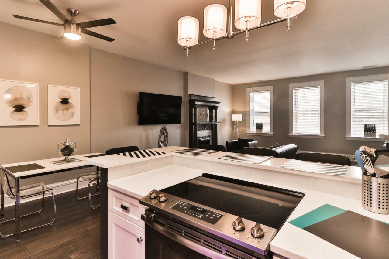 Luxury Apt W/ Spectrum Mood Lighting - Historic Cherokee Street Antique Row 메릴랜드하이츠 외부 사진
