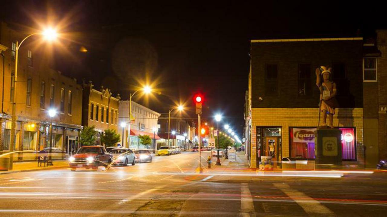Luxury Apt W/ Spectrum Mood Lighting - Historic Cherokee Street Antique Row 메릴랜드하이츠 외부 사진
