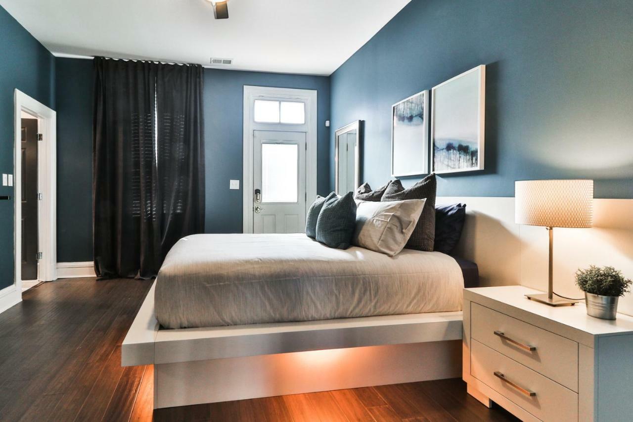 Luxury Apt W/ Spectrum Mood Lighting - Historic Cherokee Street Antique Row 메릴랜드하이츠 외부 사진