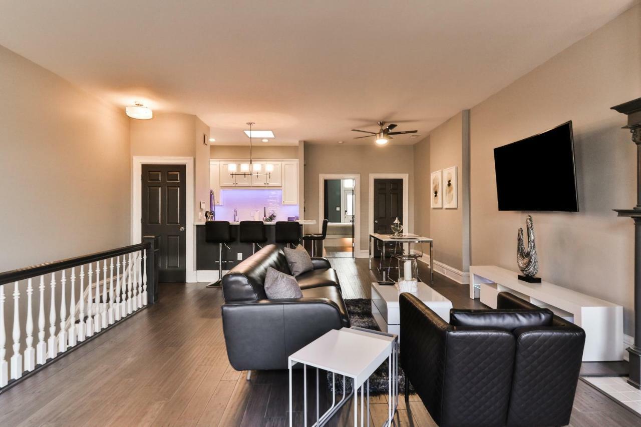 Luxury Apt W/ Spectrum Mood Lighting - Historic Cherokee Street Antique Row 메릴랜드하이츠 외부 사진