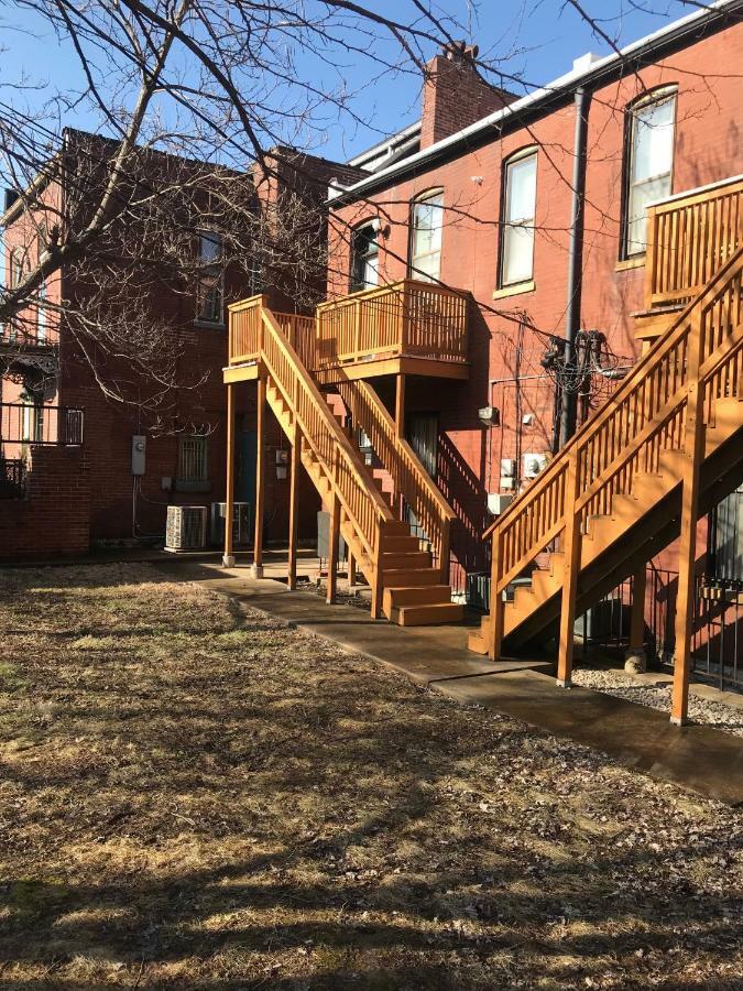 Luxury Apt W/ Spectrum Mood Lighting - Historic Cherokee Street Antique Row 메릴랜드하이츠 외부 사진