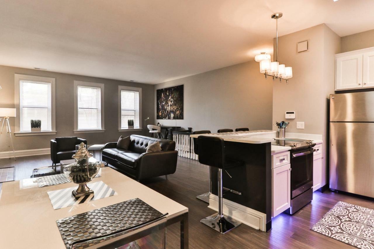 Luxury Apt W/ Spectrum Mood Lighting - Historic Cherokee Street Antique Row 메릴랜드하이츠 외부 사진